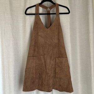 BCBG Suede Dress - Medium